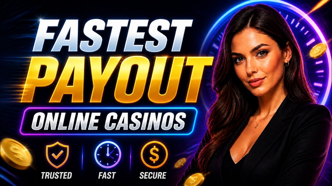 Fastest Payout Online Casinos 🏁 &ndash; Best USA Casinos With Instant Cashouts 2026