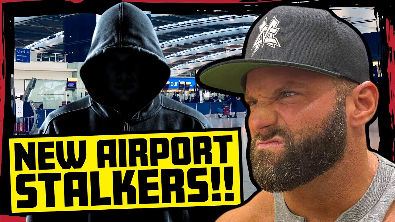 MATT CARDONA | New Low for Airport STALKERS! | Major Wrestling Figures