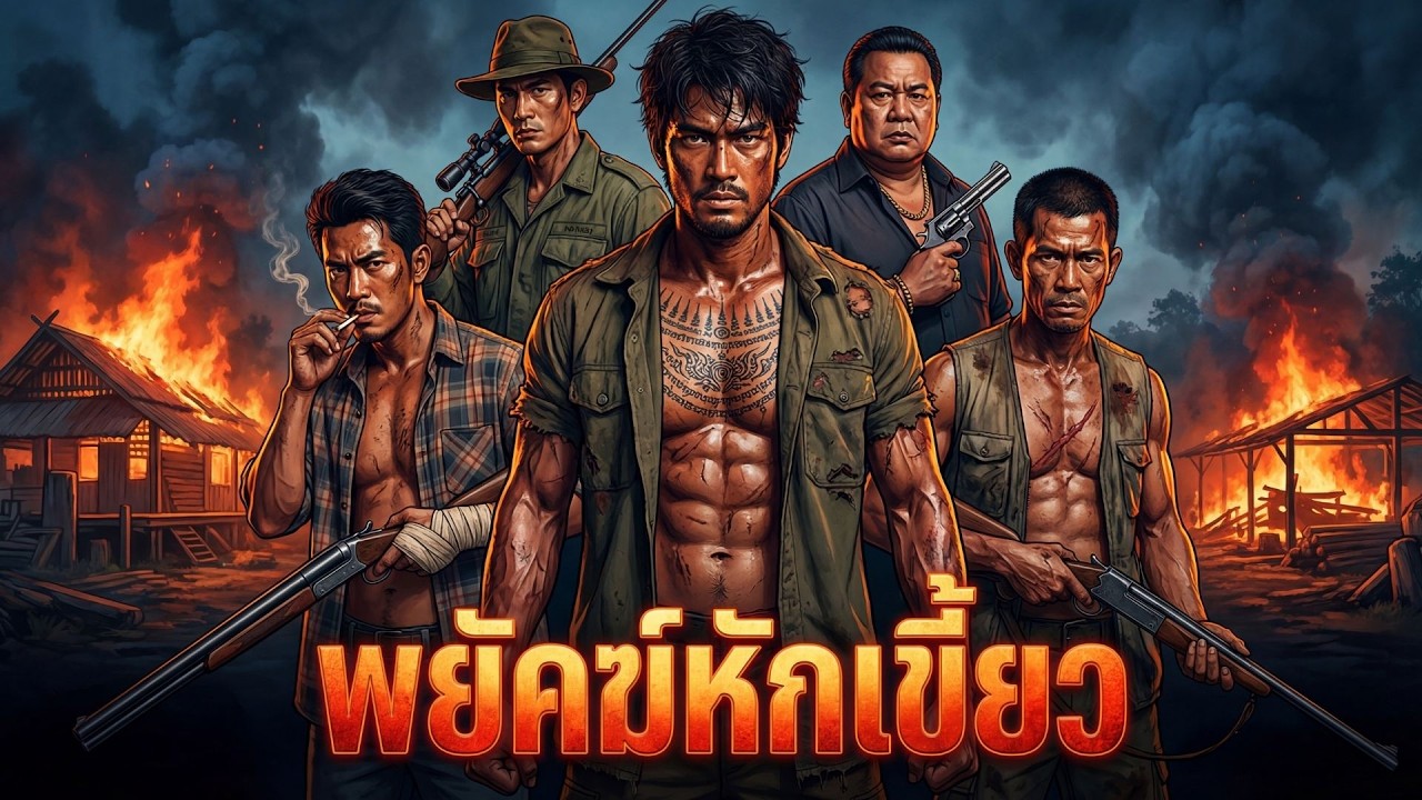 พยัคฆ์หักเขี้ยว / 