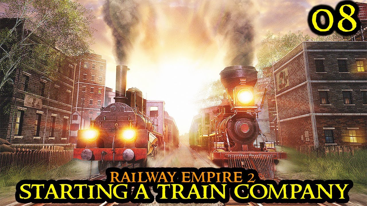 Склады меняют ВСЁ - Railway Empire 2 || НОВЫЙ симулятор экономики поездов || Часть 8