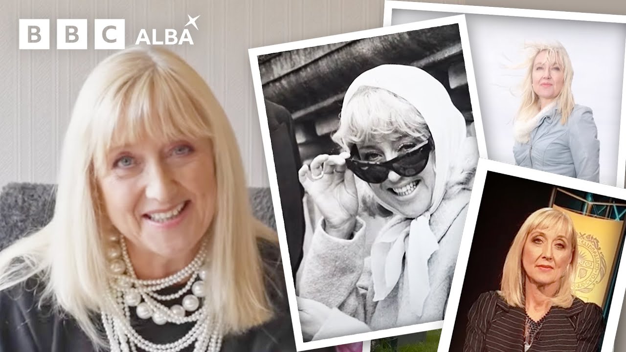 A' Coimhead Air Ais Air Fasan Cathy Bhàn | Cathy Macdonald's Most Iconic Looks | BBC ALBA