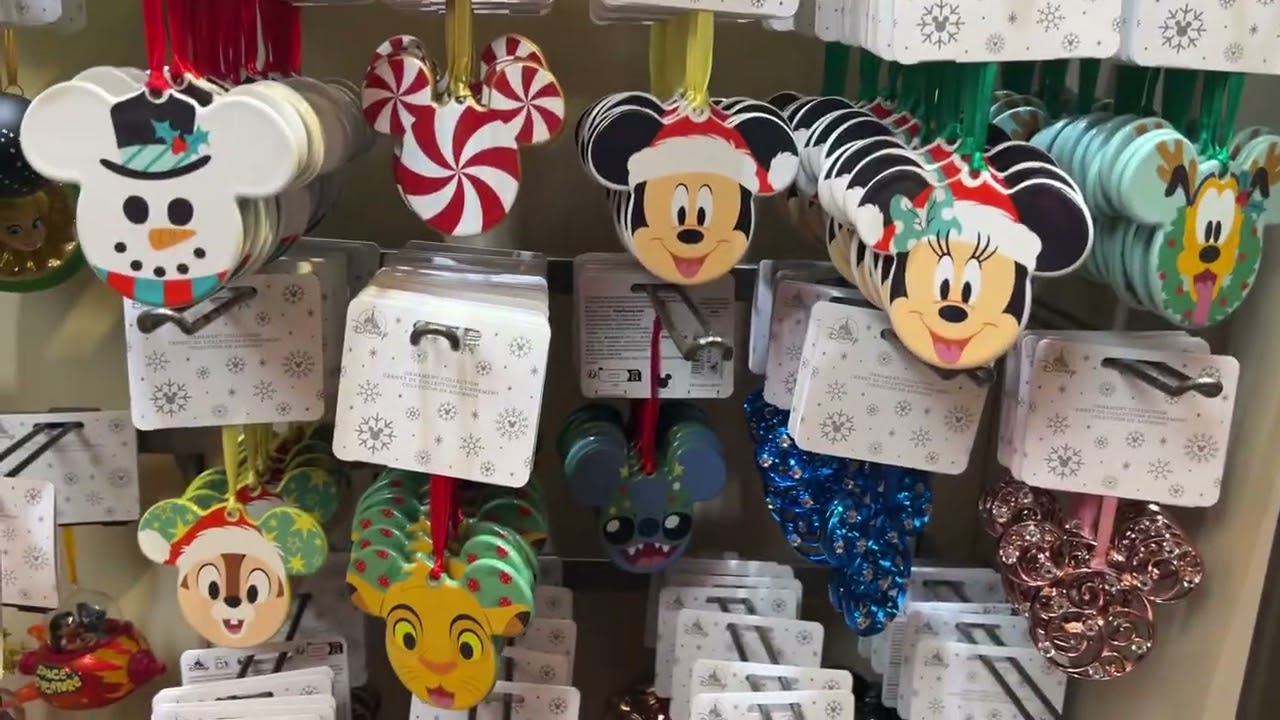 Inside World of Disney @ Downtown Disney 