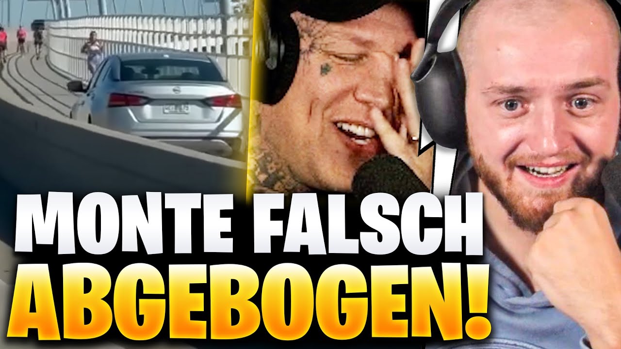 😂🤯MONTE im DAILY DOSE VIDEO?! - REAKTION  | Trymacs Stream Highlights