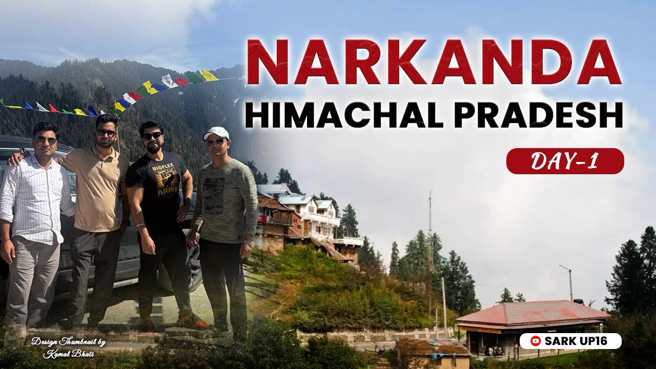 Spiti trip day-1// Noida to Narkanda//#travel #vlog #himachal #spiti #kaza 