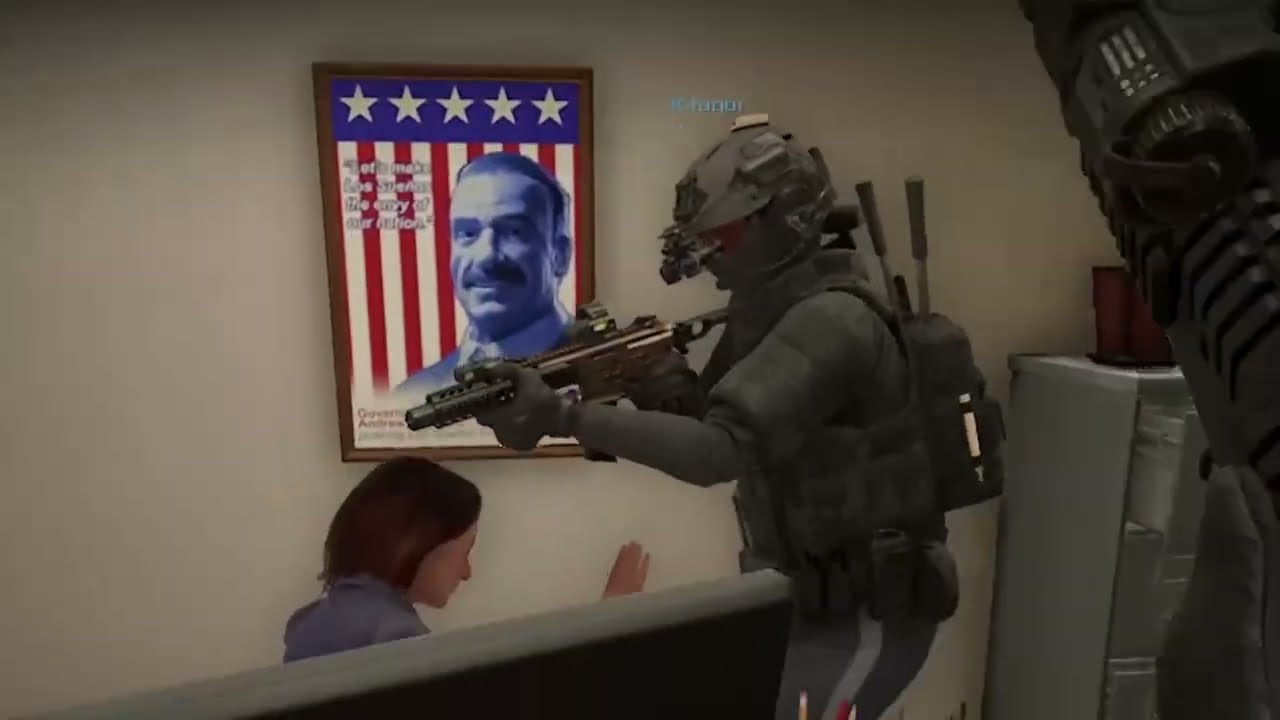 FIGHTING for America with a SWITCH | Ready or Not