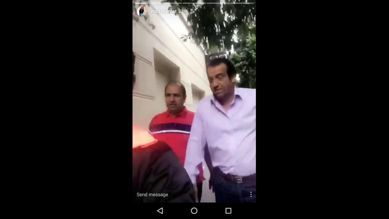 Sania Mirza Latest Instagram Stories