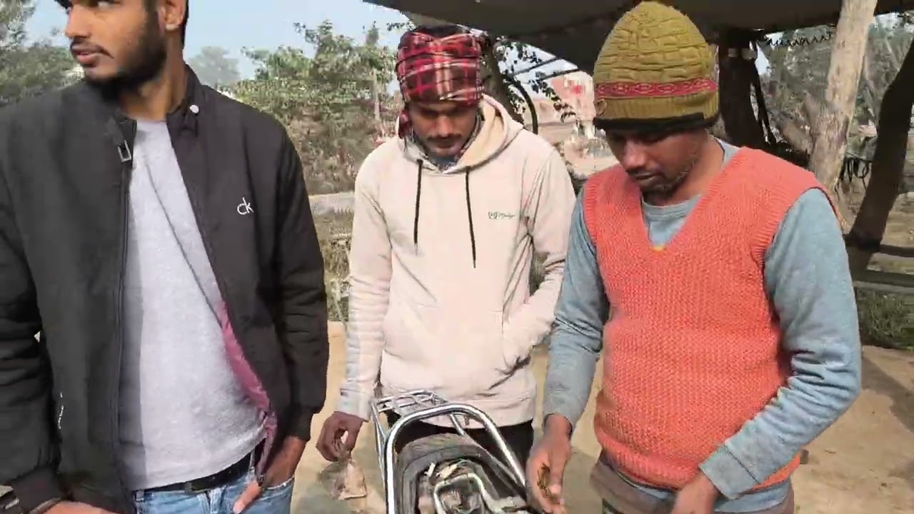 Bike me karva diya tagda vala motification 😮😮😮