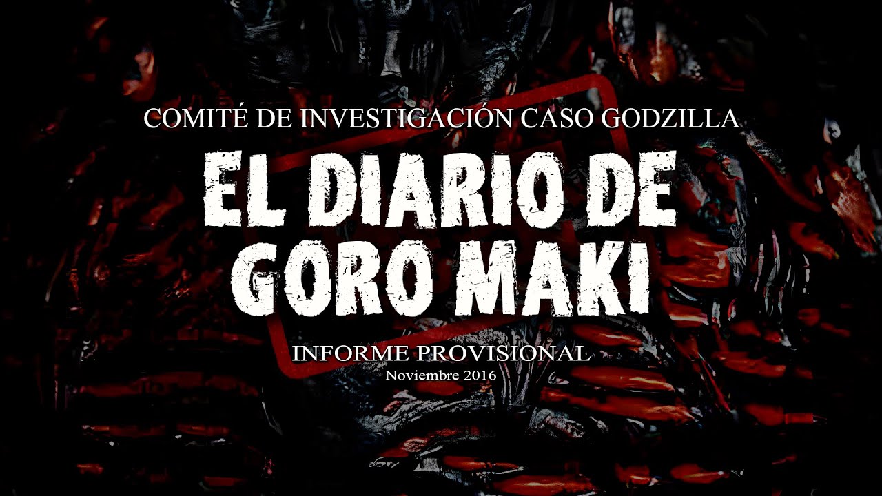 EL DIARIO DE GORO MAKI