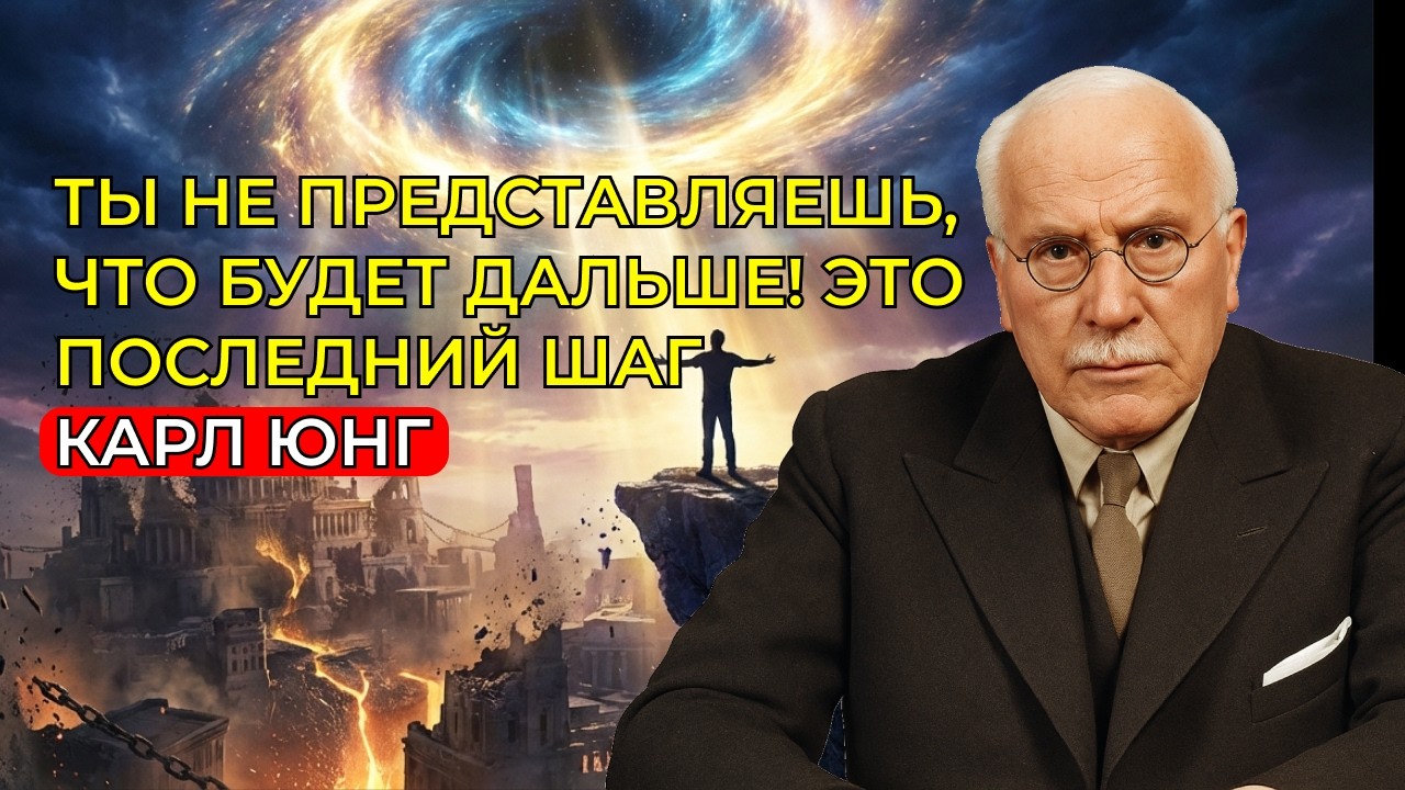 ТЫ НЕ ПРЕДСТАВЛЯЕШЬ, ЧТО БУДЕТ ДАЛЬШЕ! ЭТО ПОСЛЕДНИЙ ШАГ || КАРЛ ЮНГ