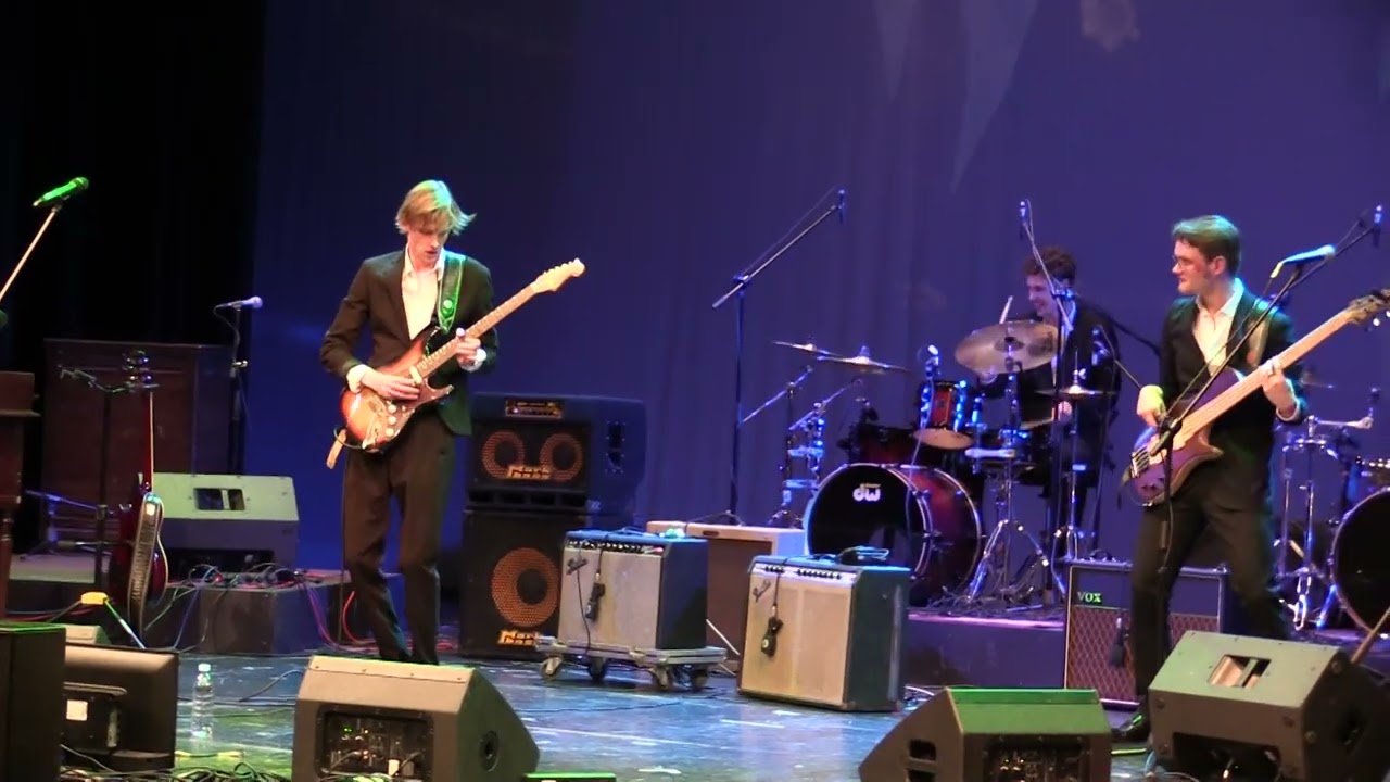 Anton Hultquist Trio (Sweden) @ European Blues Challenge 2025, Split (Kroatië) - 04/04/
