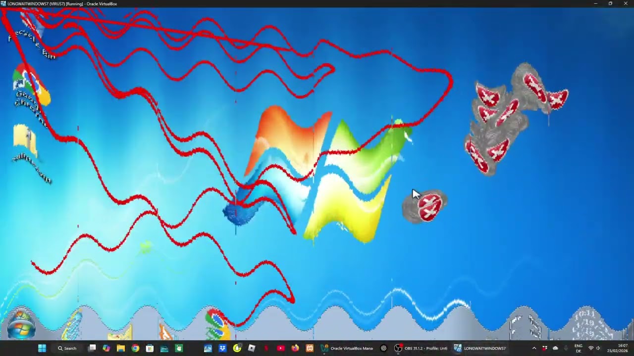 FORCING WINDOWS 7 TO DIE!💀😈