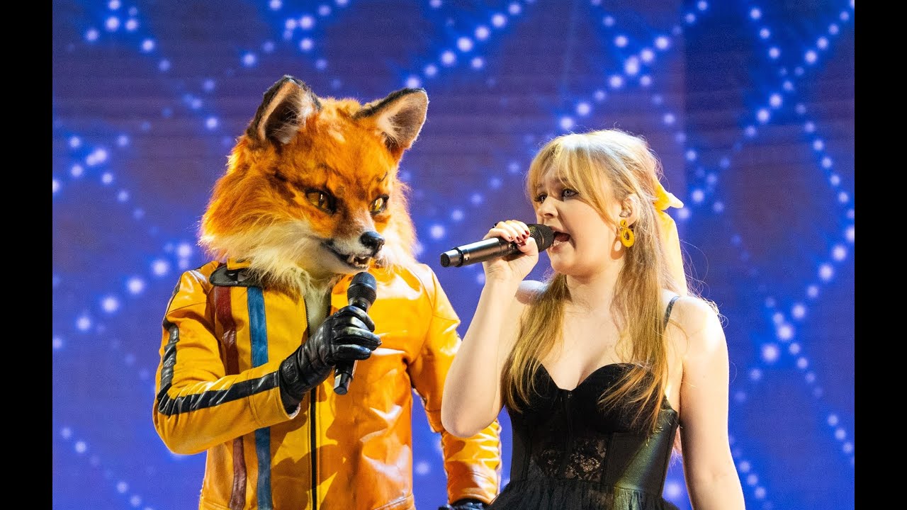 Racingräven och Margaux Flavet sjunger Die with a smile av Lady Gaga och Bruno Ma…  | TV4 & TV4 Play