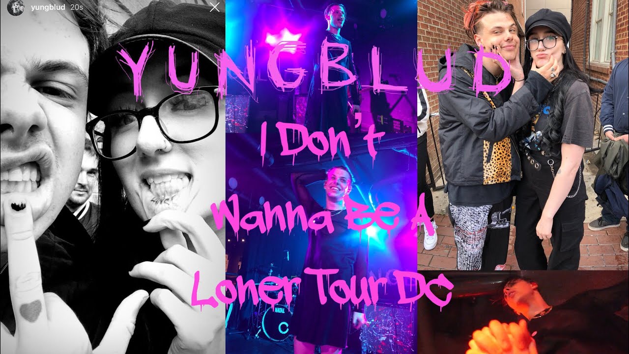 SCARIEST CONCERT EXPERIENCE EVER!!! (Yungblud I Don’t Wanna Be A Loner Tour DC)