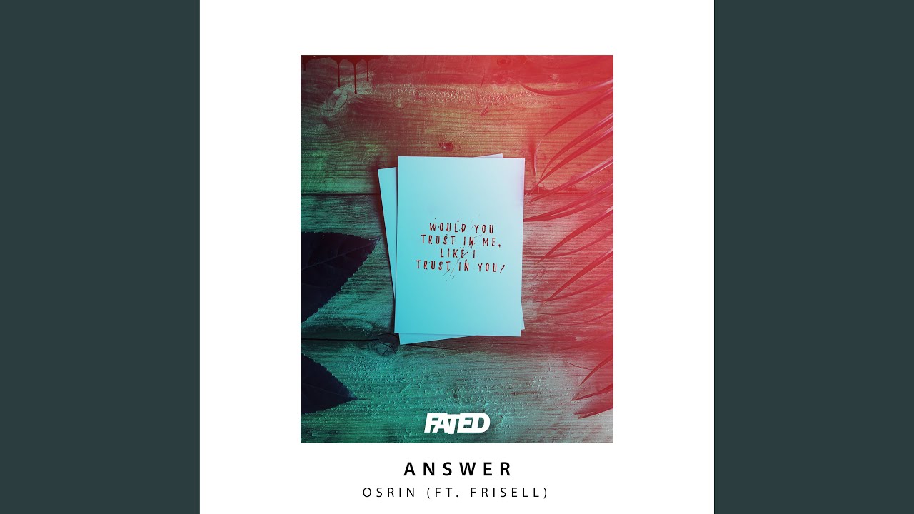 Answer (feat. Frisell)