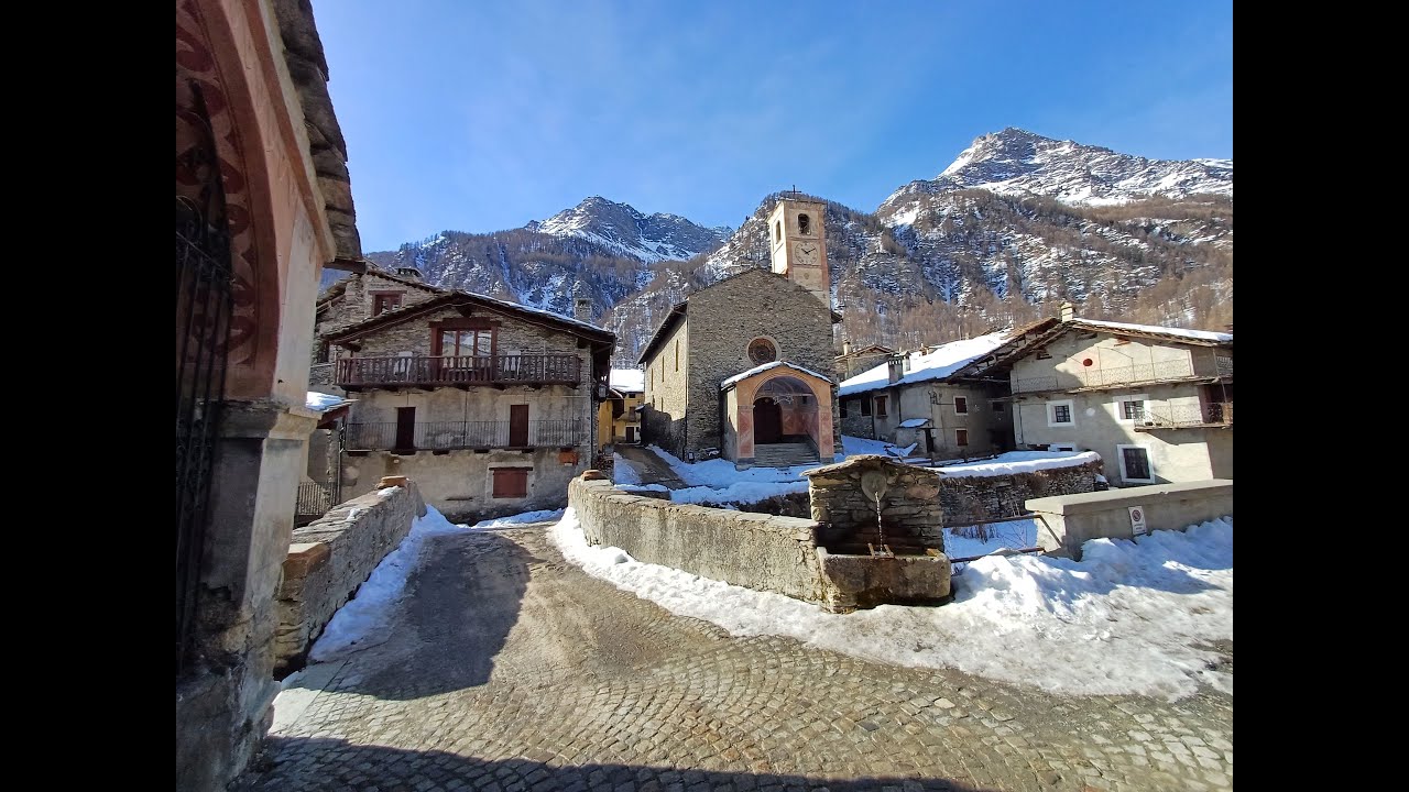 Chianale Fraz. di Pontechianale (CN) - Borgata