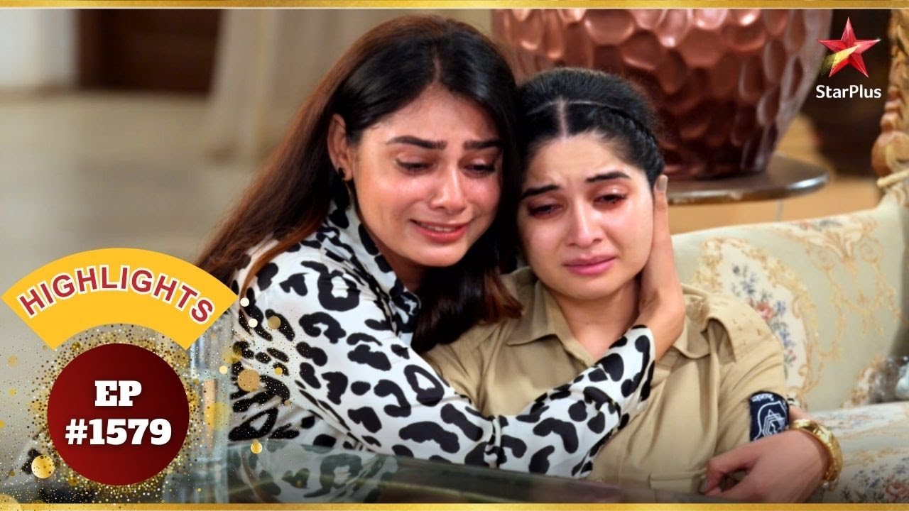 टूट गयी है Savi! | Ep.1579 | Highlights | Ghum Hai Kisikey Pyaar Meiin | Mon-Sun | 7:10PM