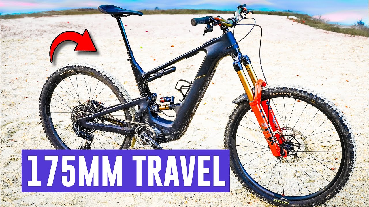 Big Travel, Bosch Power Crestline! First Look