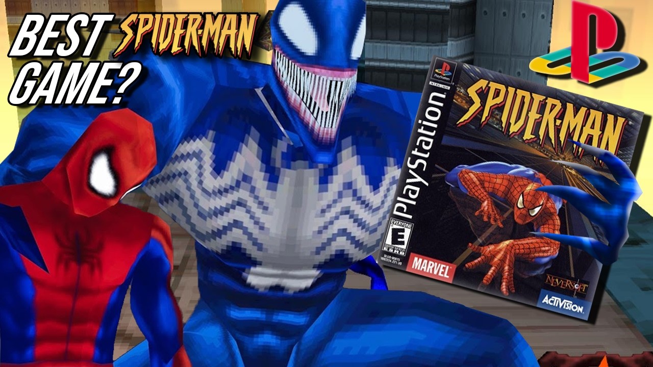 The Spider-Man Game That Defined the PS1 Era