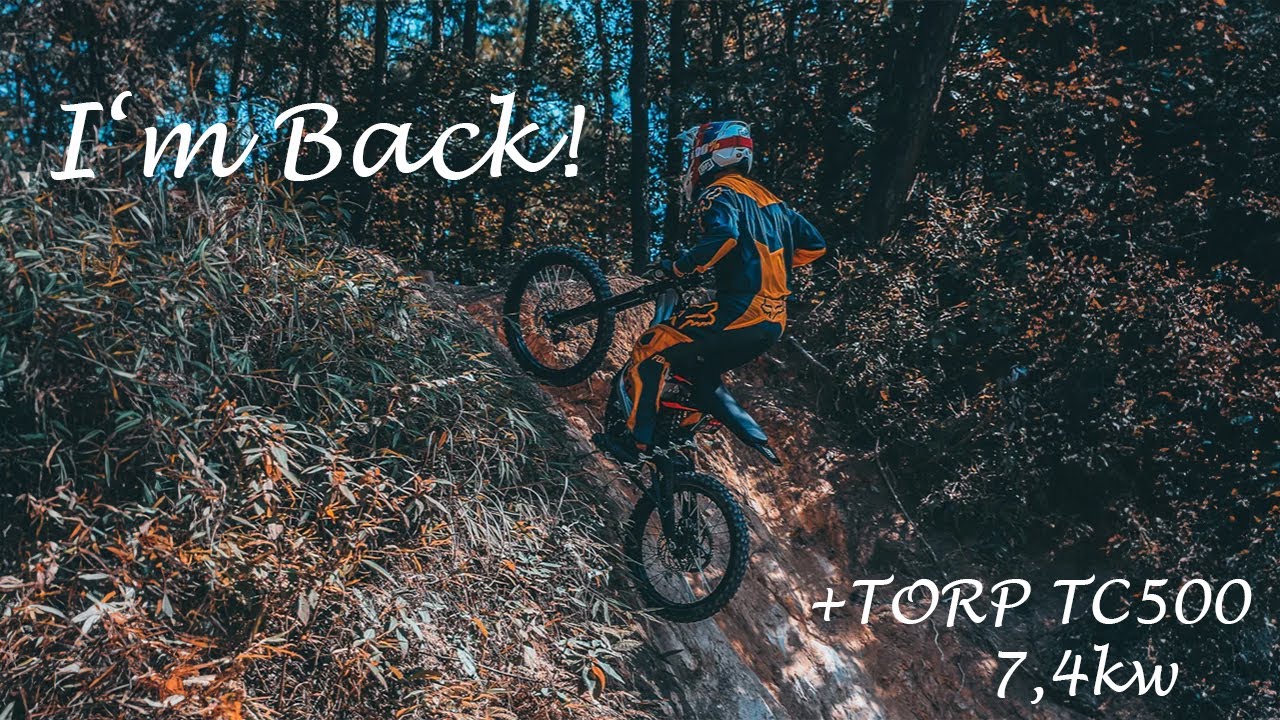 I Am Back! + Torp TC500 Controller