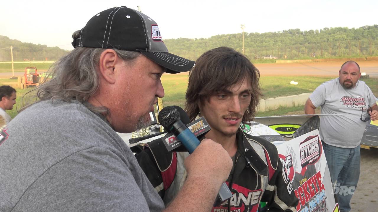 Brushcreek Motorsports Complex | 7.31.16 | STARS Buckeye Late Model Dirt Week | Tyler Carpenter