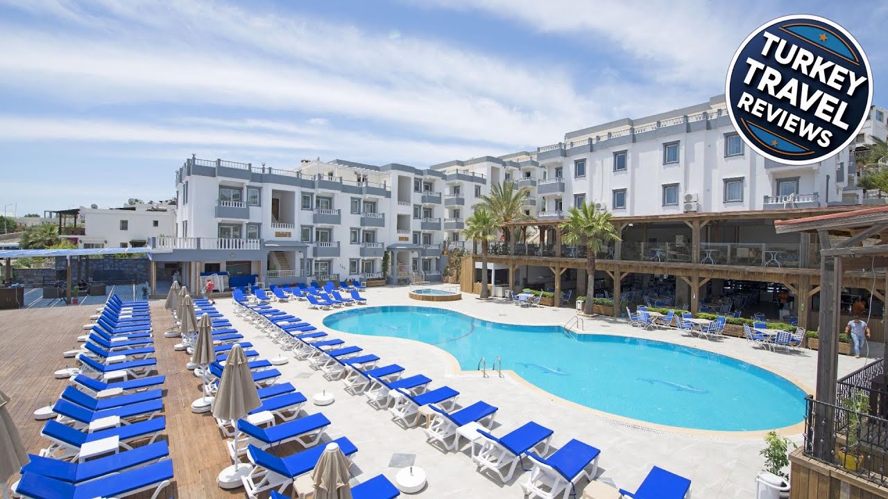 SMART HOLIDAY BODRUM HOTEL | Bodrum, Turkey | Hotel Review 🛏️