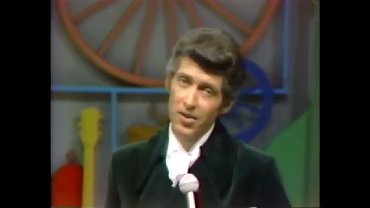 The Chair That Rocked Us All - Del Reeves 1969 RARE FOOTAGE (Del Reeves' Country Carnival)