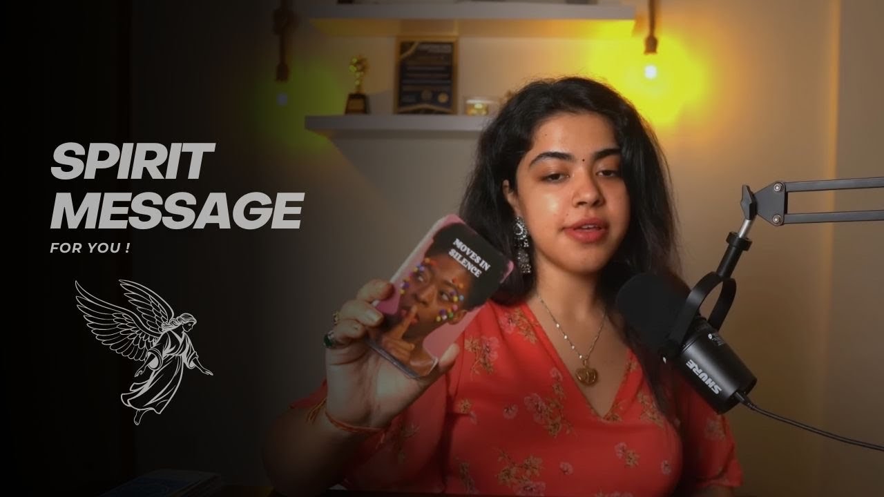 Spirit guides ka message apke liye 🤍 || Tarot reading  (Hindi)