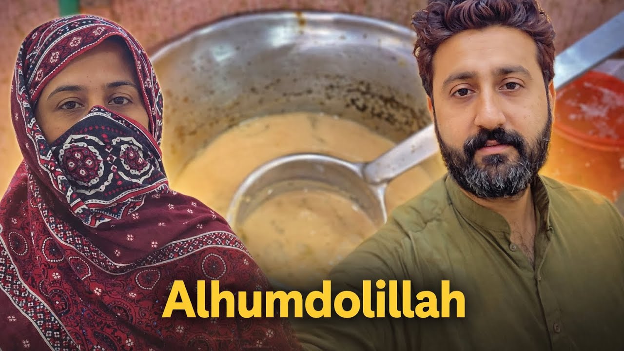 الحمدللہ ❤️ آج کی سادہ افطاری 