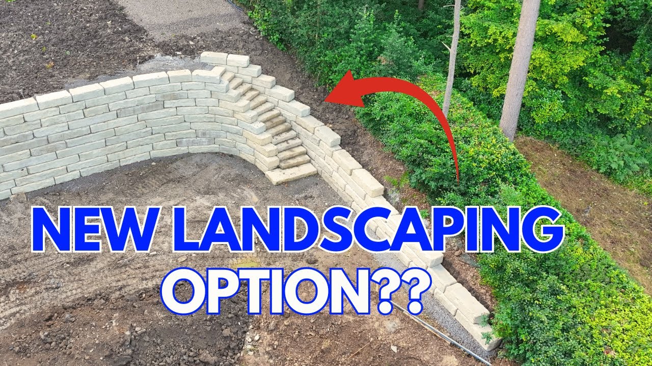 Best Landscaping Product Right NOW?? 😍 - Decorative Concrete Blocks