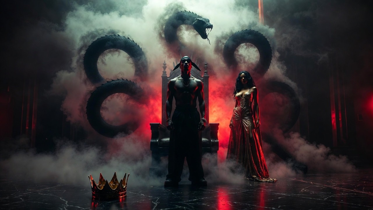 2Pac – 5 Deadly Venom ft. Rihanna #2pac #music #2pacinspired #2pacshakur #hiphop #rap #hiphop