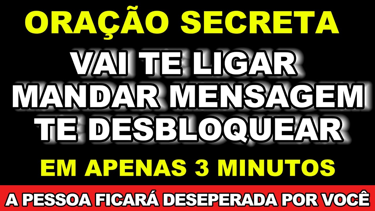💏🔥REZA MUITO FORTE PARA TRAZER SEU AMOR DE VOLTA - UEGENTE!!!