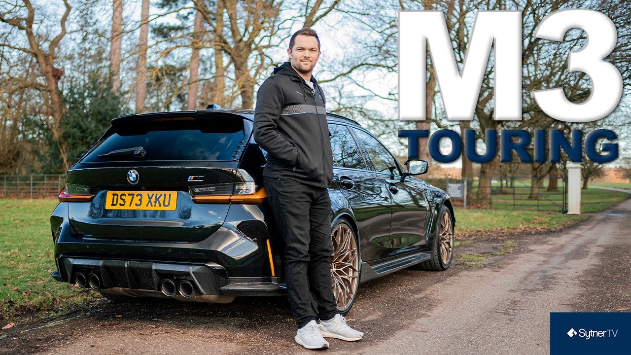 BMW M3 Competition Touring 2024 года | Идеальный автомобиль на каждый день (4K)
