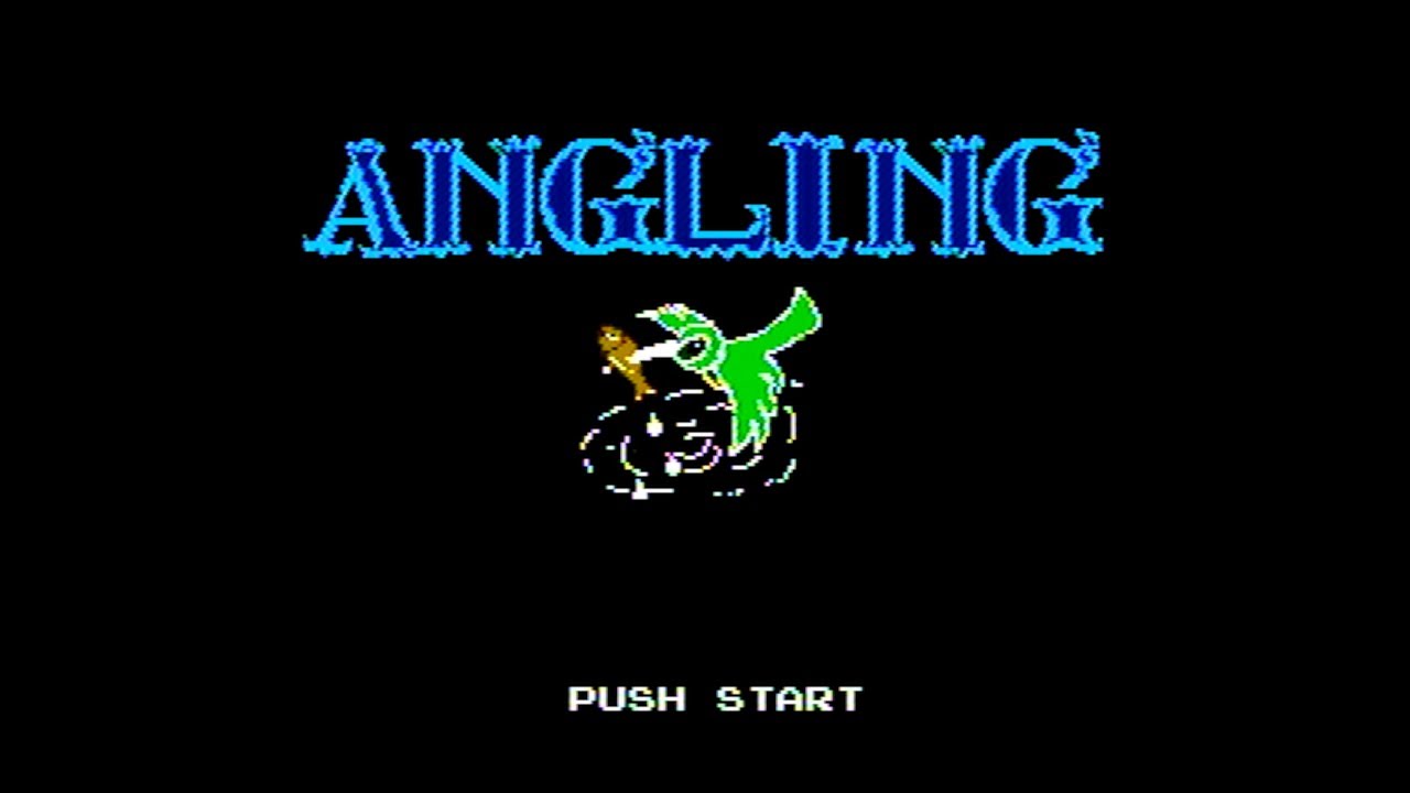 Angling (Fire Dragon NES hack)