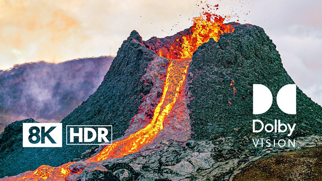 MOST VIBRANT COLORS OF EARTH - INSANE DOLBY VISION&trade; 8K HDR
