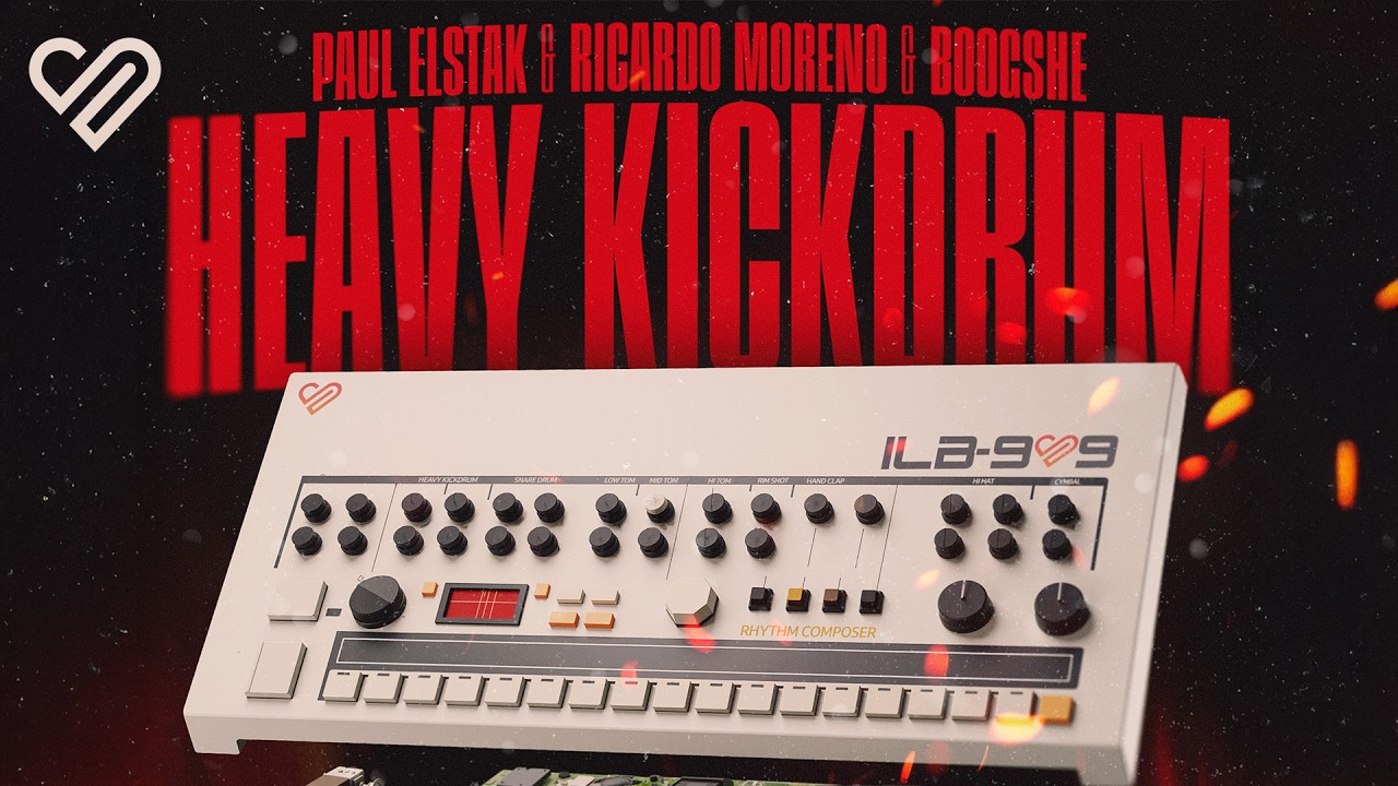 Paul Elstak & Ricardo Moreno & Boogshe - Heavy Kickdrum