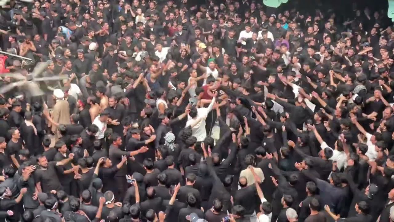 Markazi juloos 9th Muharram 2025| Liyaqat Zaeeri |Dasta e Abbasia Trespone Kargil