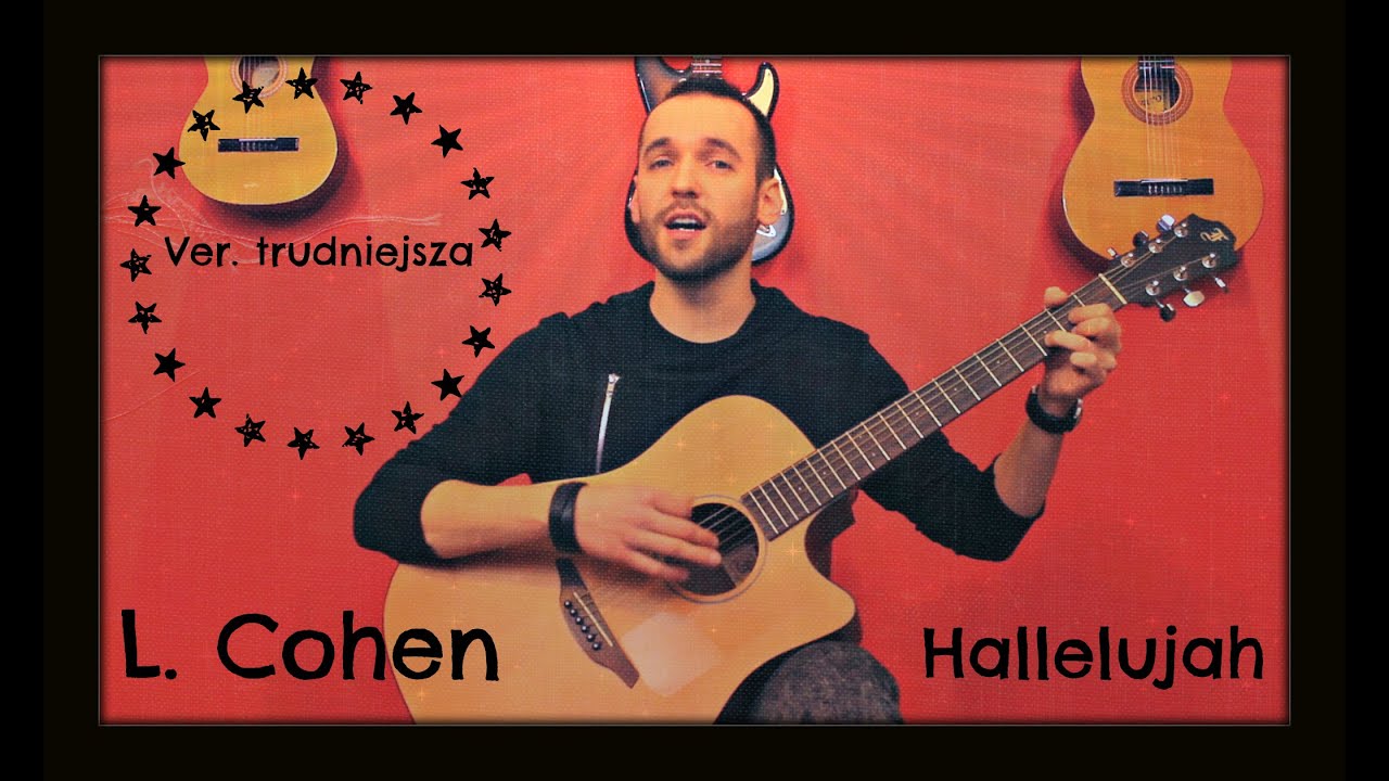 Leonard Cohen - Hallelujah | Lekcja Gitary | GIG Bonus wersja trudniejsza