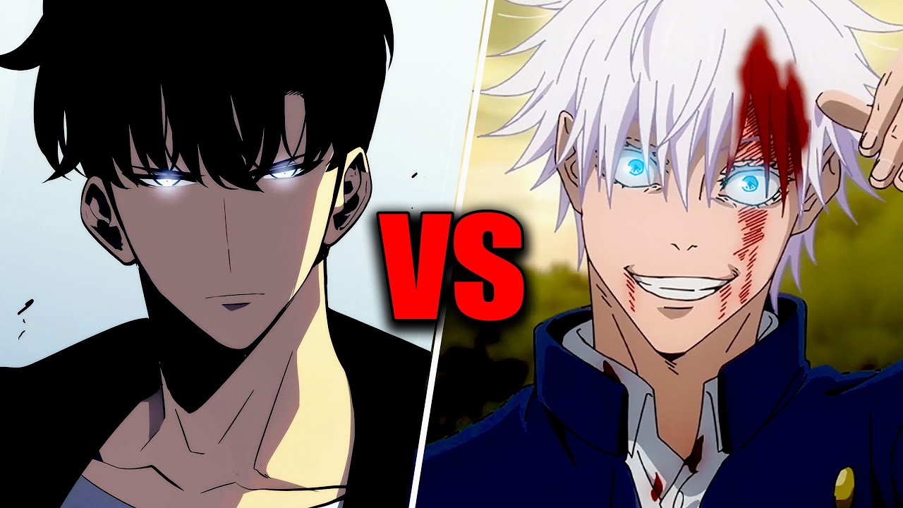 Gojo Satoru Vs Sung Jin Woo - [Jujutsu kaisen, Solo Leveling] Tamil