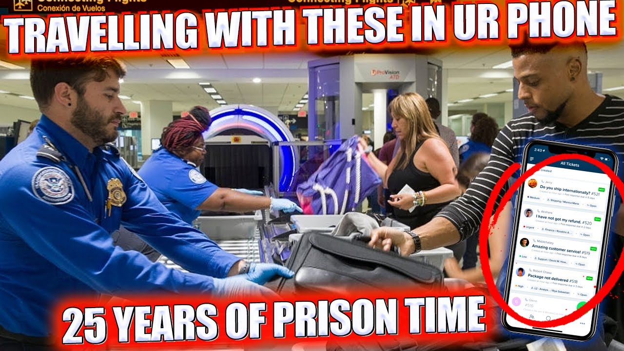 10 Tricks To Protect Ur PHONE/LAPTOP From Police While Traveling 👮‍♂️📱