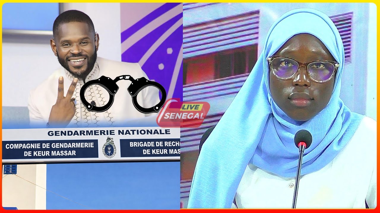 Urgent: Pape Cheikh Diallo arrêté d'un réseau d'homosexuels présumés : Sokhna Adji Balance Tout