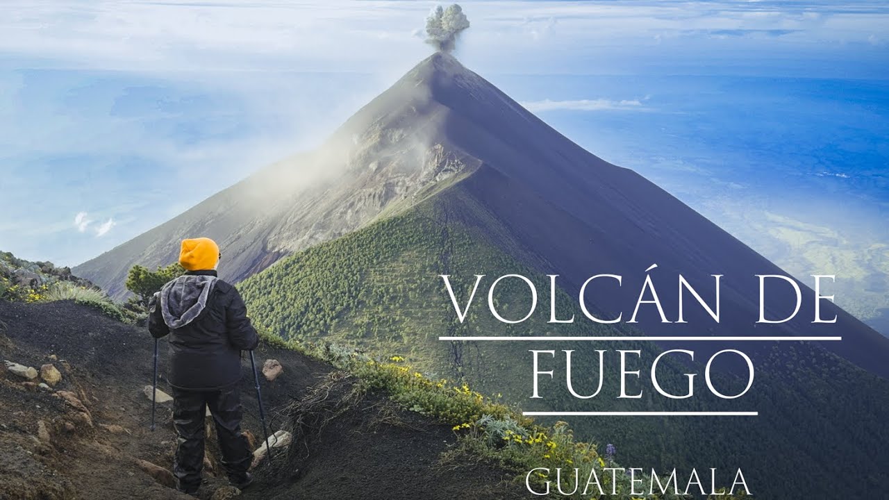 Volcán de Fuego | Sonidos de Guatemala, Parte 1. (4K)