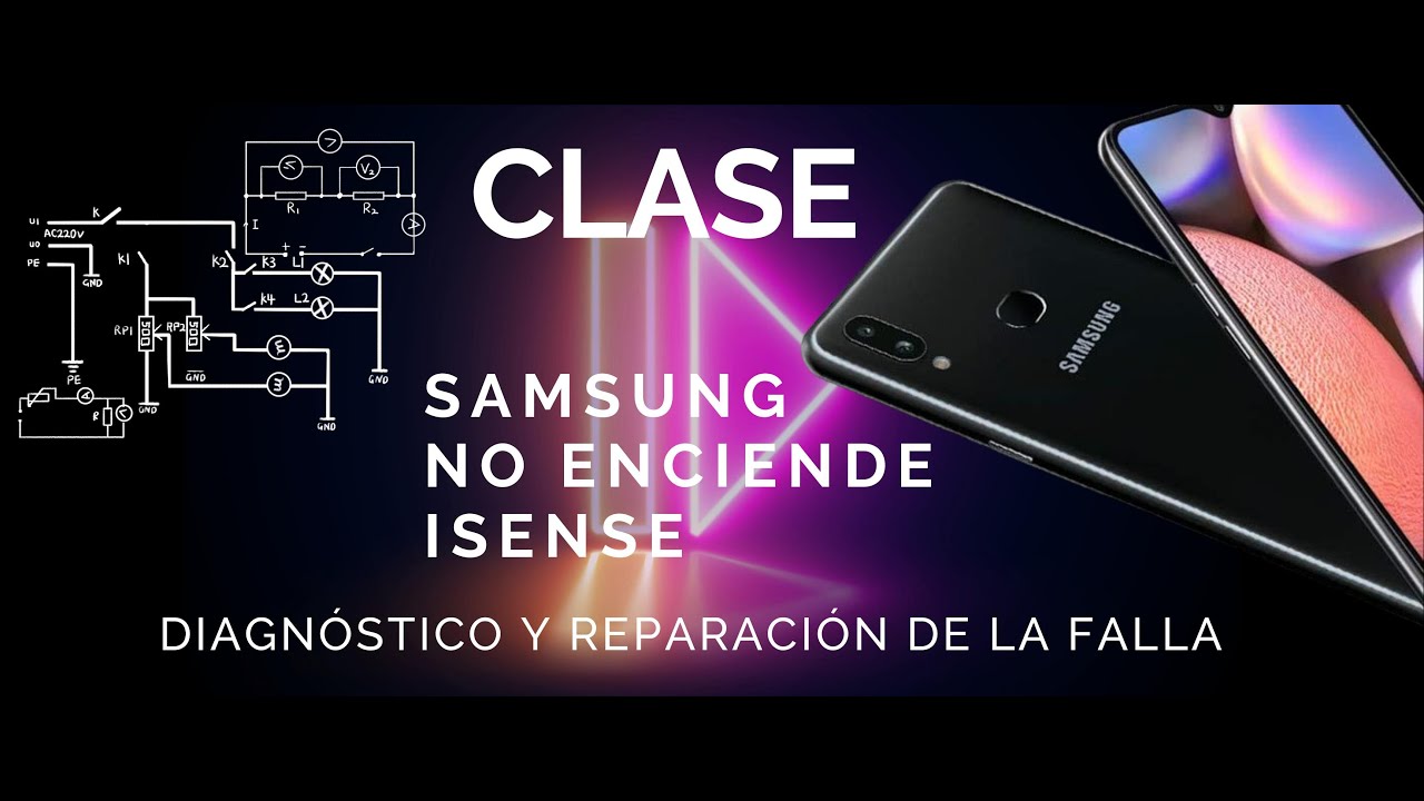 SAMSUNG A10s NO CARGA NO ENCIENDE