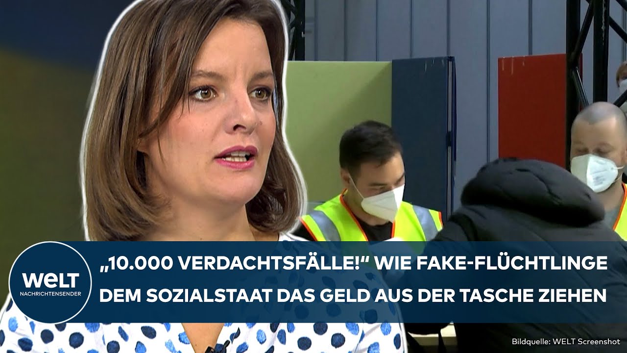 DEUTSCHLAND: Dreiste Masche! Wie Fake-Fl&uuml;chtlinge dem Sozialstaat das Geld aus der Tasche ziehen