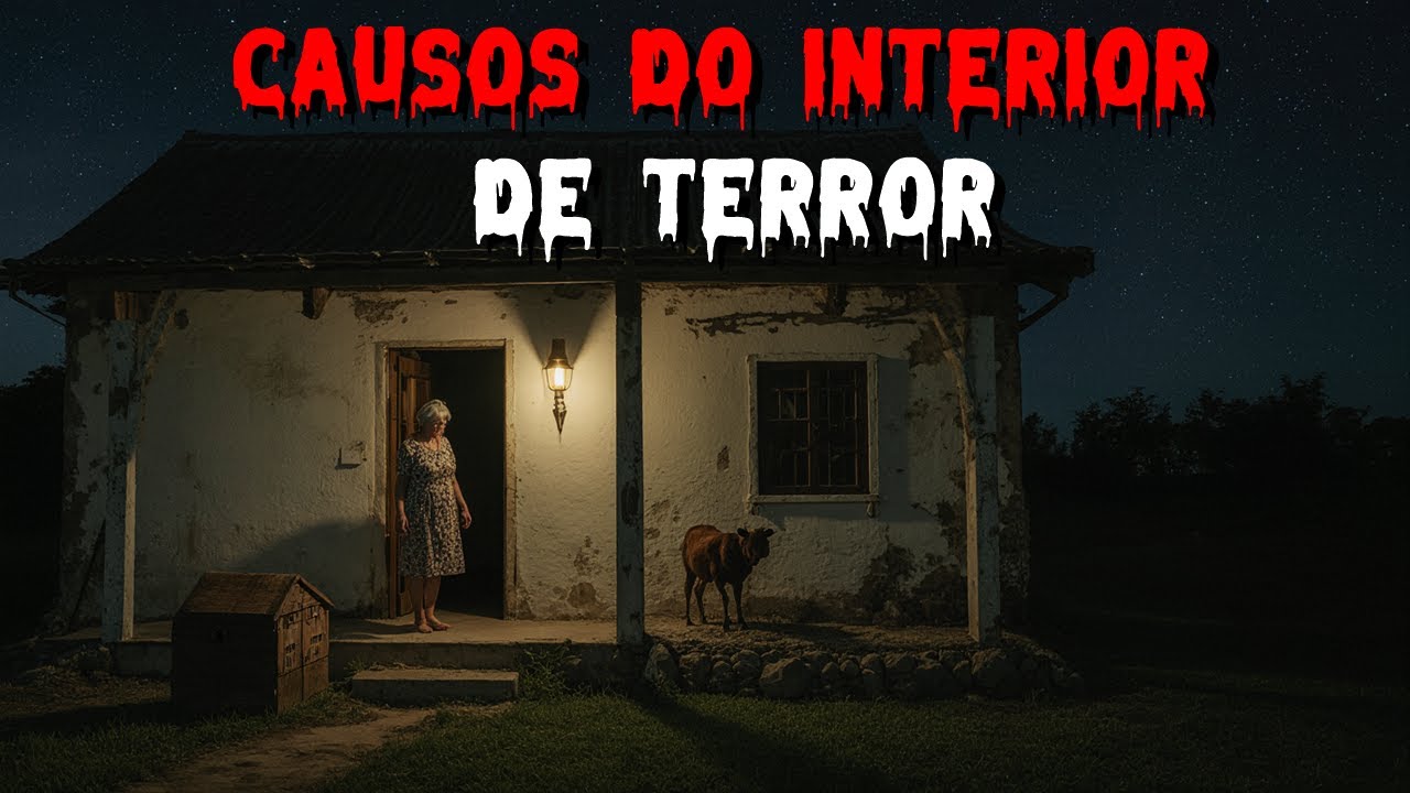 Causos do interior que o povo tem medo de contar