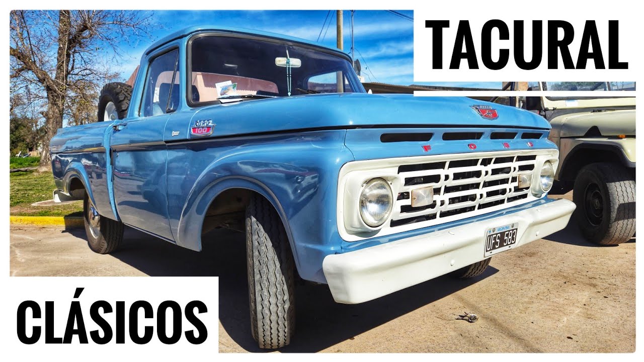 Encuentro de Autos Clásicos y Antiguos TACURAL - Santa Fe - Argentina. #car #autosclasicos #cars