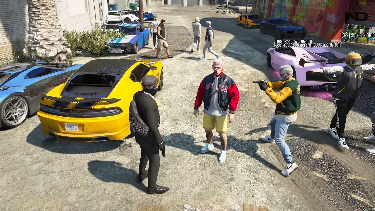 [LIVE] GTA 5 XGTA Roleplay #36 - Cuộc Chiến Tranh Giành Địa Bàn !!