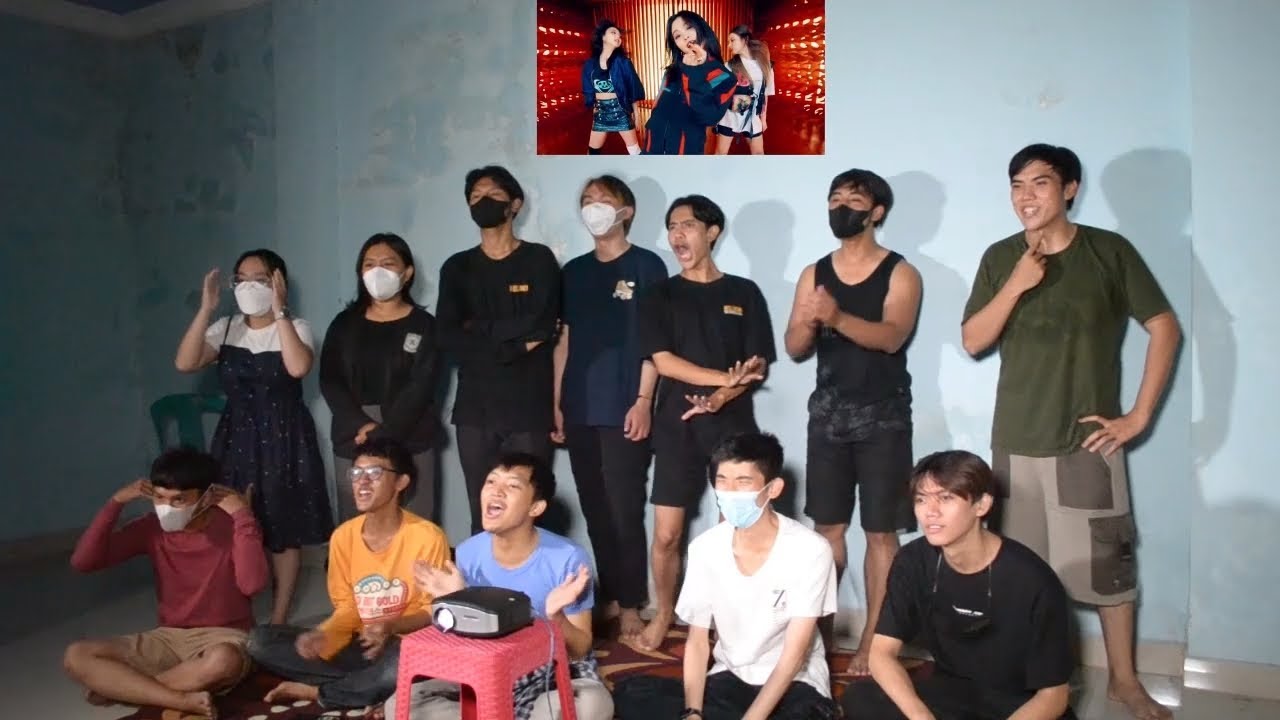 ITZY「Voltage」 MV Reaction by Max Imperium [Indonesia]