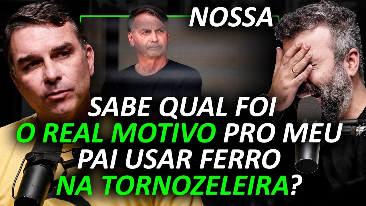 O DIA da PRISÃO do BOLSONARO: FLÁVIO REVELA o que NÃO SAIU NA MÍDIA...
