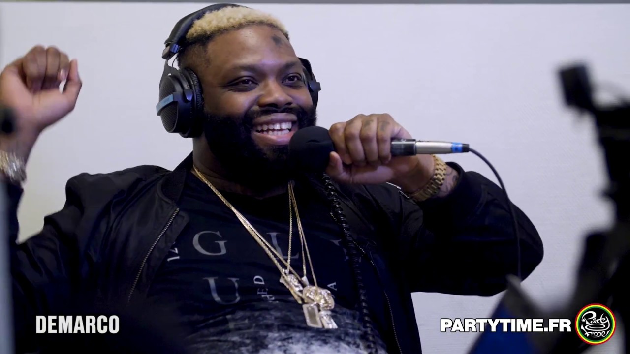 DEMARCO - Freestyle at Party Time radio show - 24 Avril 2019
