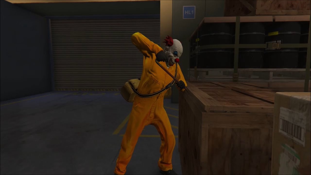 GTA V Online: Black Widow in Off The Rails